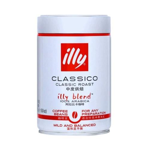 قهوة ايلي كلاسيكو حبوب متوسطة التحميص ، 250 جرام