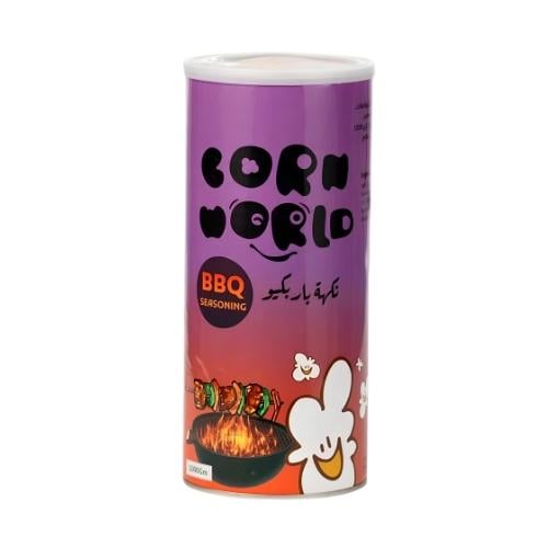 نكهة باربكيو للفشار كورن ورلد - بالوزن