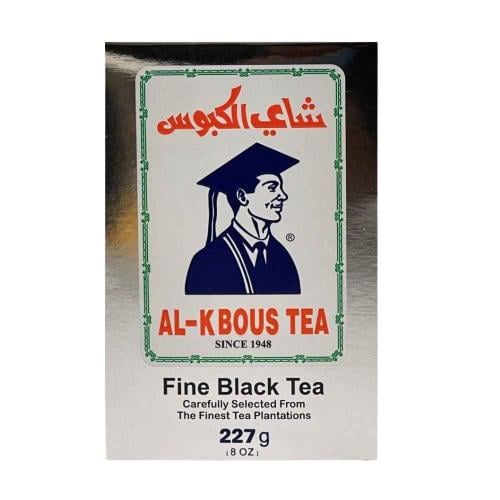 شاي الكبوس أسود ناعم 227 جرام