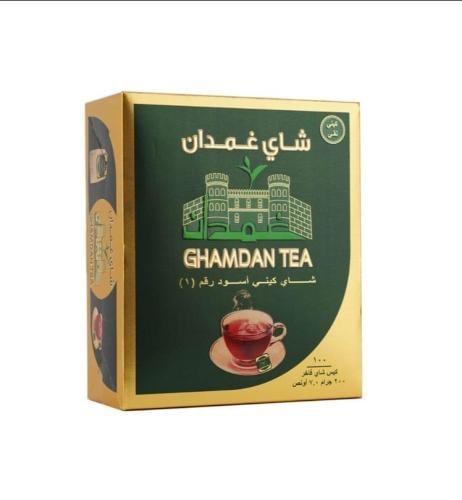 شاي غمدان كيني رقم واحد 100 كيس
