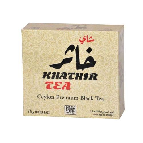 شاي خاثر 100 كيس 200 جرام