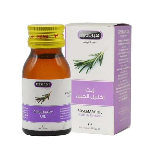 زيت إكليل الجبل الأصلي من هيماني 30 مل