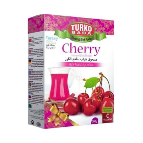 مسحوق شراب بطعم الكرز من توركو بابا 300 جرام