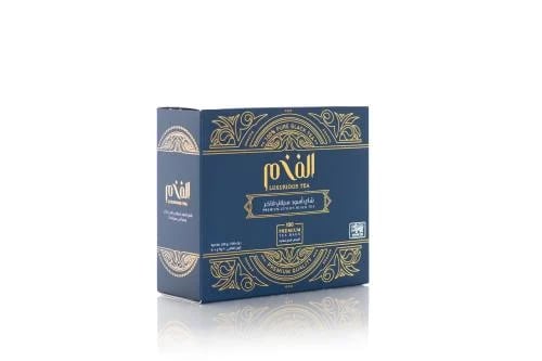 شاي أسود سيلاني فاخر أكياس من الفخم 100 كيس - 200g
