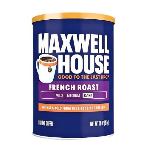 قهوة ماكسويل هاوس المطحونة المحمصة فرنسياً 311 جرا...