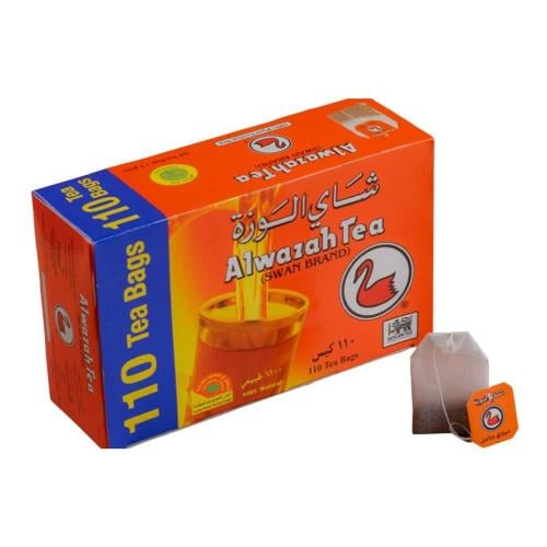 شاي الوزة أسود 110 كيس