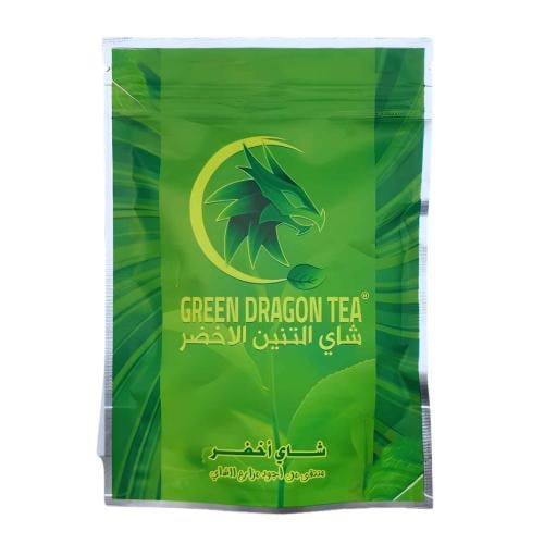 شاي التنين الأخضر - شاي اخضر صيني محمص