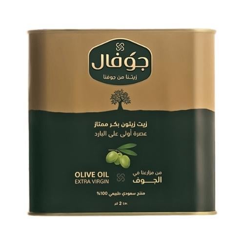 زيت زيتون جوفال بكر ممتاز عصرة اولى على البارد 2 ل...