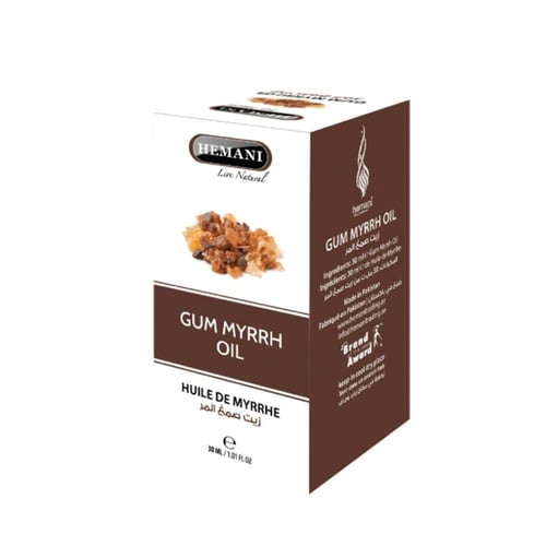 زيت صمغ المر الأصلي من هيماني 30 مل