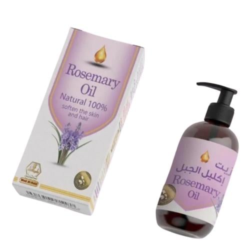 زيت إكليل الجبل الطبيعي الاصلي من واي النحل 125 مل