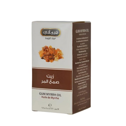 زيت صمغ المر الأصلي من هيماني 30 مل