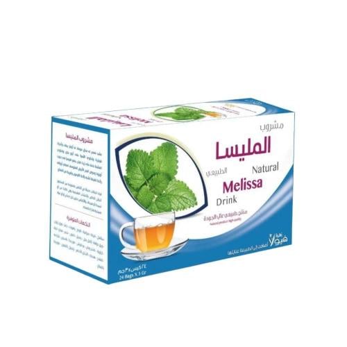 شاي المليسا الطبيعي من زهرة فيولا 24 كيس