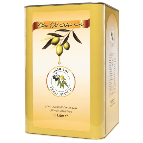 زيت زيتون غصن الذهب - مزيج زيت زيتون متبقى مع زيت...