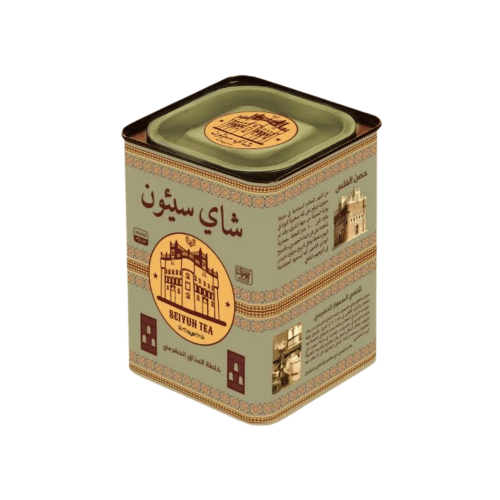 شاي سيئون سيلاني علبة معدنية (خلطة المذاق الحضرمي)...