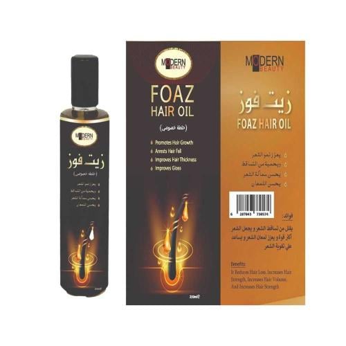 زيت فوز للشعر من مودرن بيوتي – تغذية عميقة ولمعان...