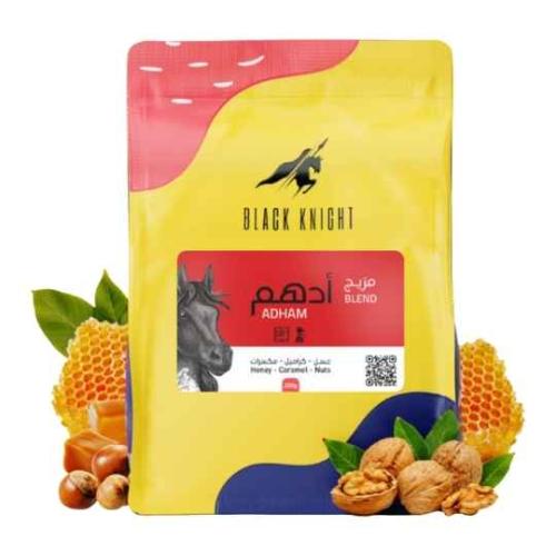 الفارس الاسود مزيج ادهم (متعددة المصدر) 250 جرام