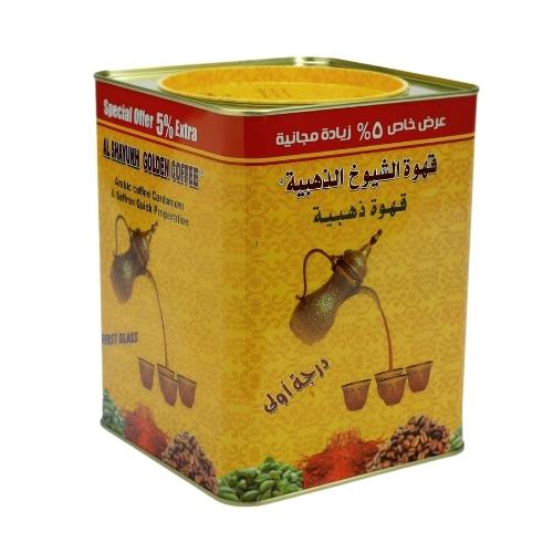قهوة الشيوخ الذهبية 5 كيلو