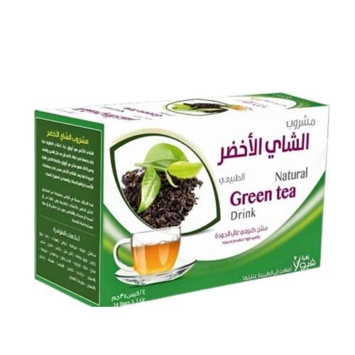 الشاي الأخضر الطبيعي من زهرة فيولا 24 كيس