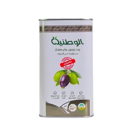 زيت زيتون الوطنيه 1 لتر