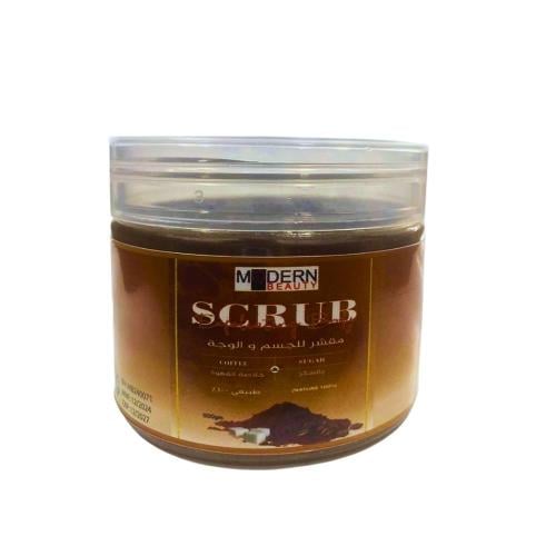 مقشر بالسكر والقهوة 500 جرام