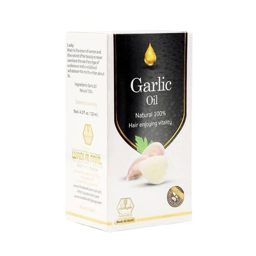 زيت الثوم الطبيعي من وادي النحل