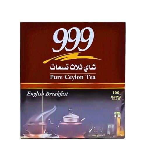 شاي ثلاث تسعات 100 كيس