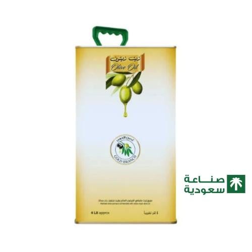 زيت زيتون غصن الذهب 4 لتر