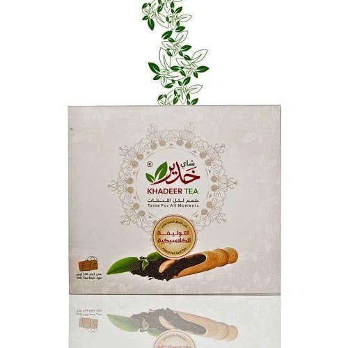 شاي خدير التوليفة الكلاسيكية 100 كيس علاق