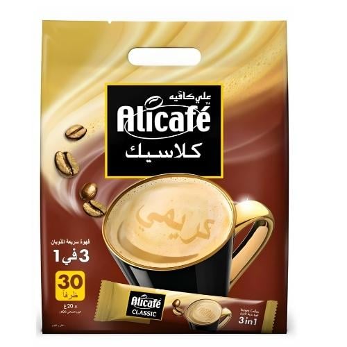 علي كافيه كلاسيك - قهوة سريعة الذوبان 20 ظرف (400...