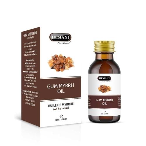 زيت صمغ المر الأصلي من هيماني 30 مل
