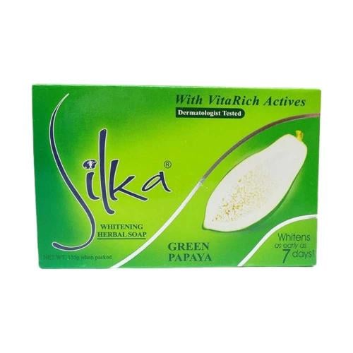 صابون البابايا الخضراء الاصلي من سيلكا