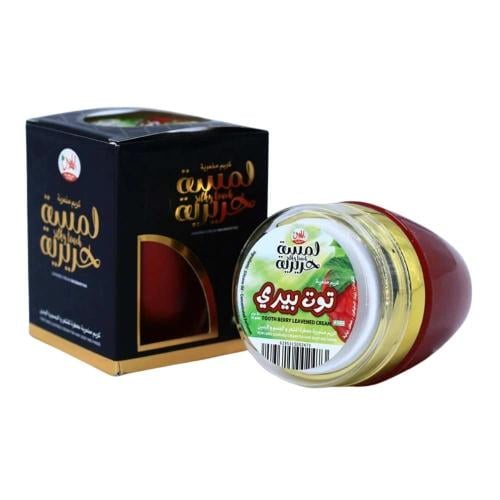 كريم مخمرية توت بيري لمسة حريرية 25 جرام