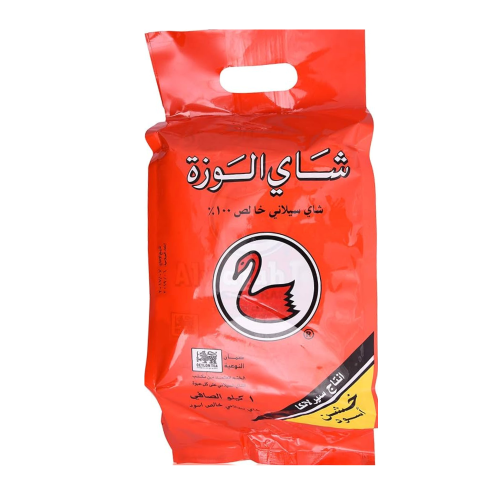 شاي الوزة خشن اسود 1 كيلو
