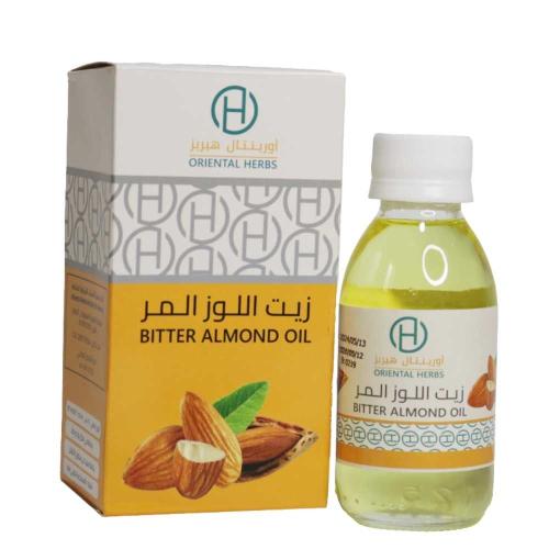زيت اللوز المر الاصلي من أورينتال هيربز 125 مل