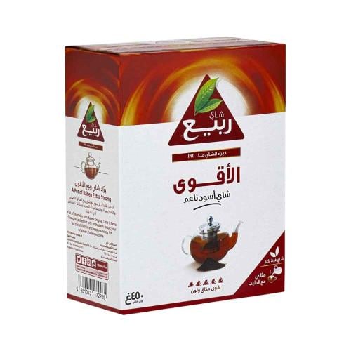 شاي ربيع الأقوى، شاي أسود فرط 450 جرام