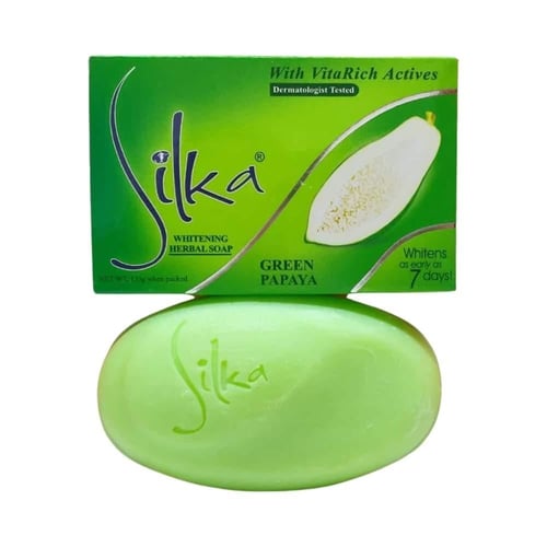 صابون البابايا الخضراء الاصلي من سيلكا