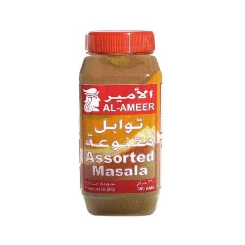 توابل متنوعة مطحونة بحريني 360 جرام من الأمير