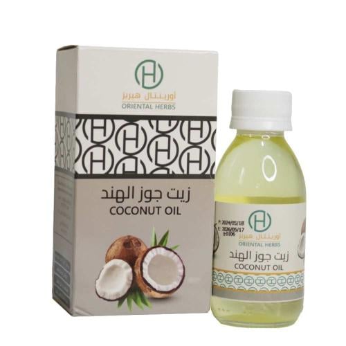 زيت جوز الهند الأصلي من أورينتال هيربز 125 مل