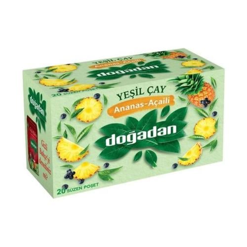 شاي اخضر بالأساي والأناناس دوغادان 20 كيس