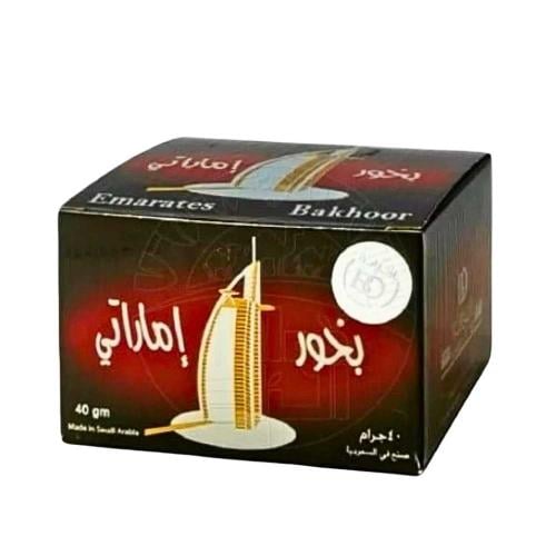بخور إماراتي فاخر من بانافع 40 جرام