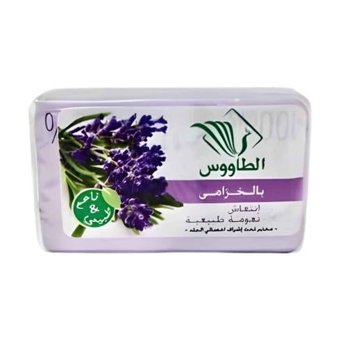صابونة الطاووس بالخزامى 120 جرام
