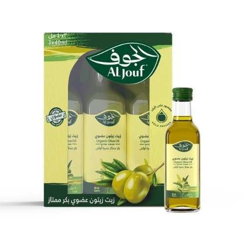 زيت زيتون الجوف العضوي 30x4 مل