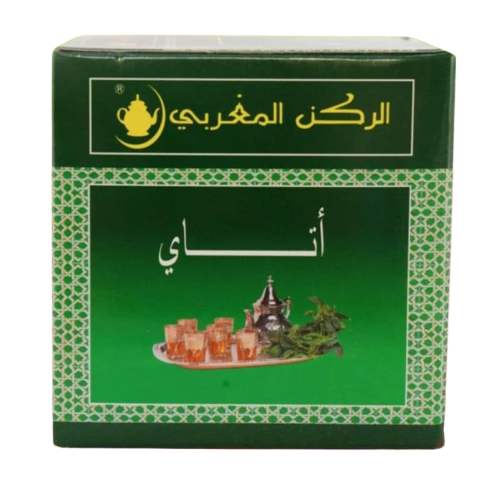 شاي اخضر الركن المغربي أتاي 100 كيس