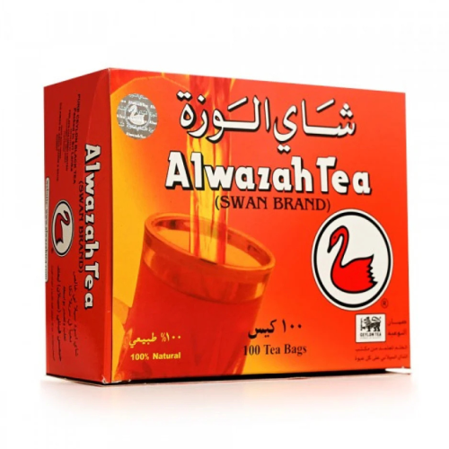 شاي الوزة اسود 100 كيس