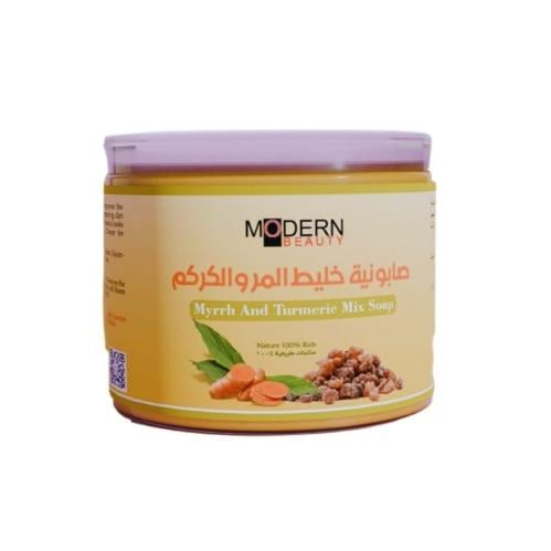 صابونية خليط المر والكركم 500 جرام