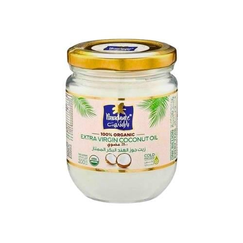 زيت جوز الهند العضوي البكر الممتاز 200 جرام
