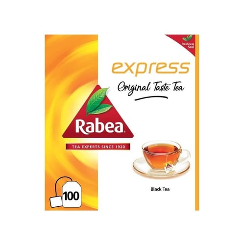 كيس شاي إكسبرس من ربيع، 100 كيس
