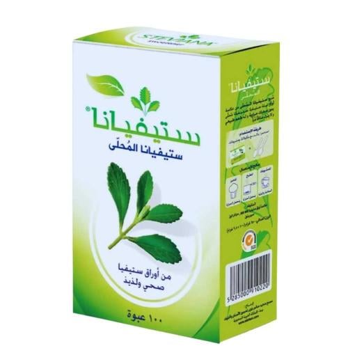 ستيفيانا المحلي 100 كيس