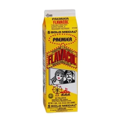 ملح وتوابل الفشار فلافاكول بريمير Flavacol Popcorn...