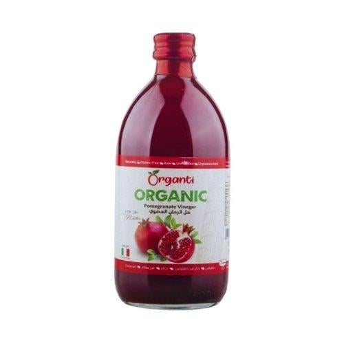 خل الرمان العضوي من أورجانتي، بسعة 500 مل